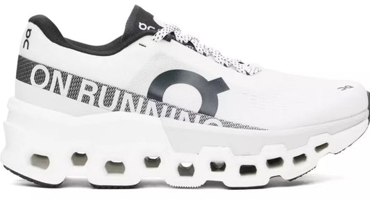 On Cloudmonster 2 White/Black