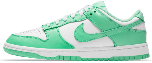 Nike Dunk Low Green Glow