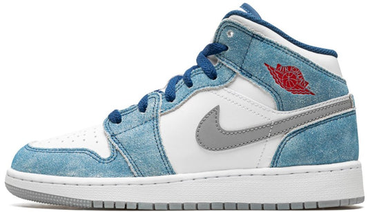 Jordan 1 Mid SE GS French Blue