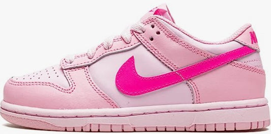 Nike Dunk Low Triple Pink