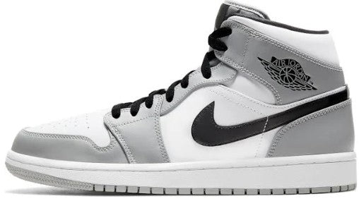 Jordan 1 Mid Light Smoke Grey
