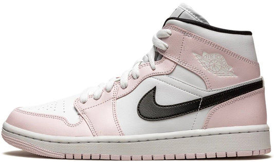 Jordan 1 Mid Barely Pink