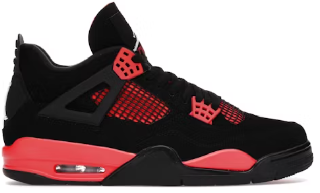 Jordan Retro 4 Red Thunder