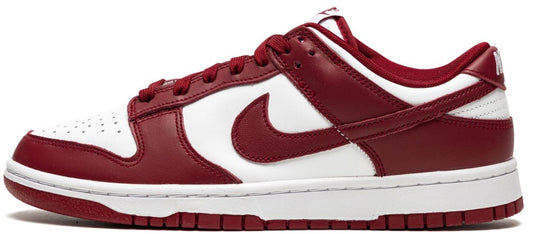 Nike Dunk Low Team Red