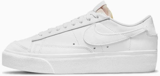 Nike Blazer Low Platform 'Triple White'
