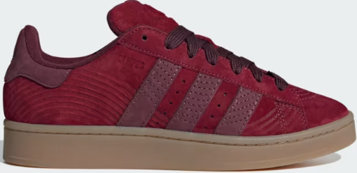 Adidas Campus 00s Burgundy
