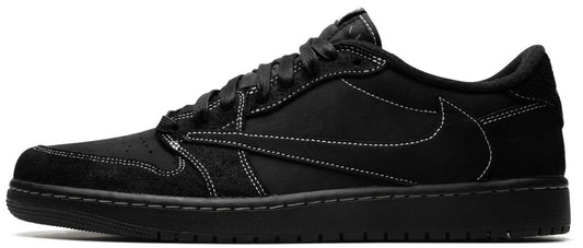 Jordan 1 Low Travis Scott Black Phantom