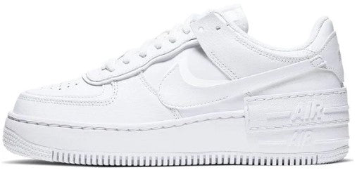 Air Force 1 Shadow Triple White â BLUE KICKS MX