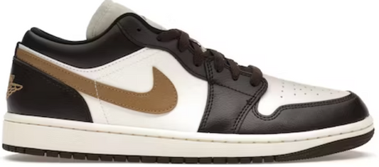 Jordan 1 Low Brown
