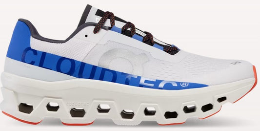 On Cloud Monster White/Blue
