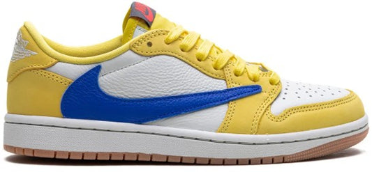 Jordan 1 Low Travis Scott Canary
