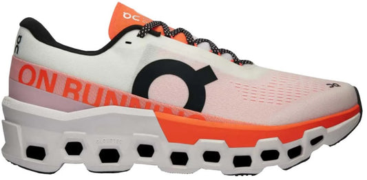 On Cloudmonster 2 White/Orange
