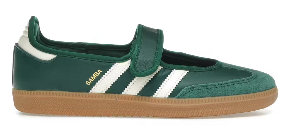 Adidas Samba Jane Green White Gum
