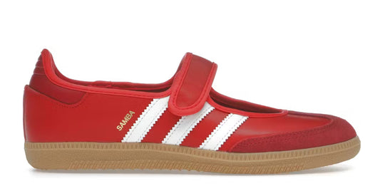 Adidas Samba Jane Scarlet White Gum