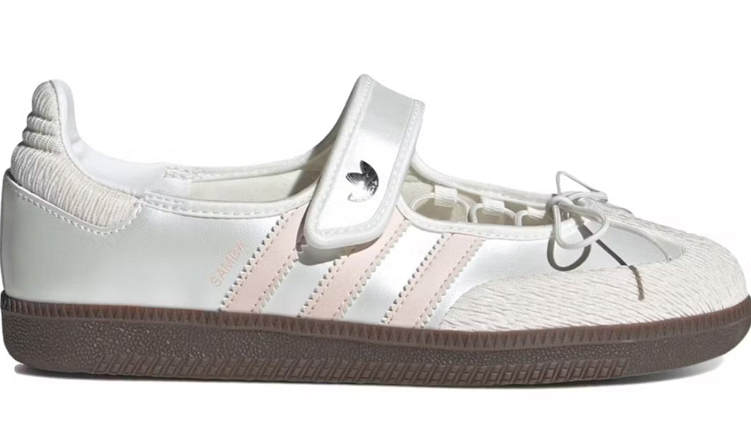 Adidas Samba Jane Cloud White Pink