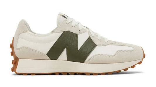 New Balance 327 Oatmeal Oak Green