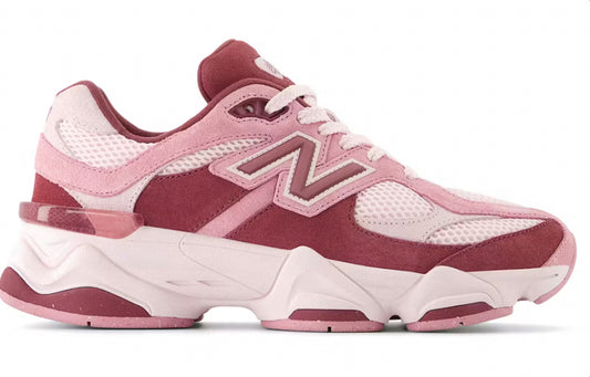 New Balance 9060 Burgundy Pink