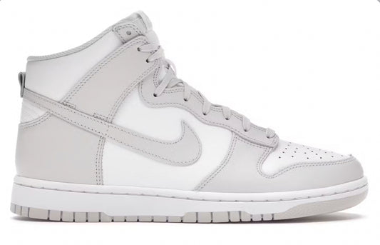 Nike Dunk High Retro White Vast Grey