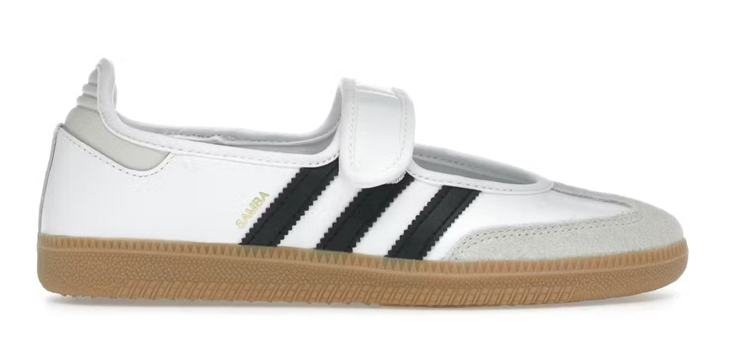 Adidas Samba Jane White Black Gum