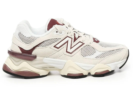 New Balance 9060 Linen Burgundy