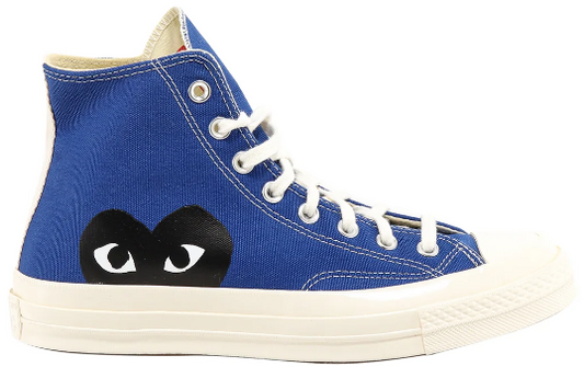 Tenis Converse x CDG Chuck 70 Azules