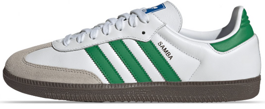 Adidas Samba OG White/Green